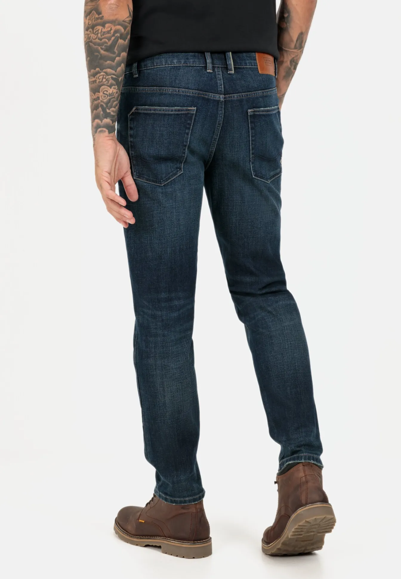 Herren Camel Active Jeans^Tapered Fit 5-Pocket Jeans