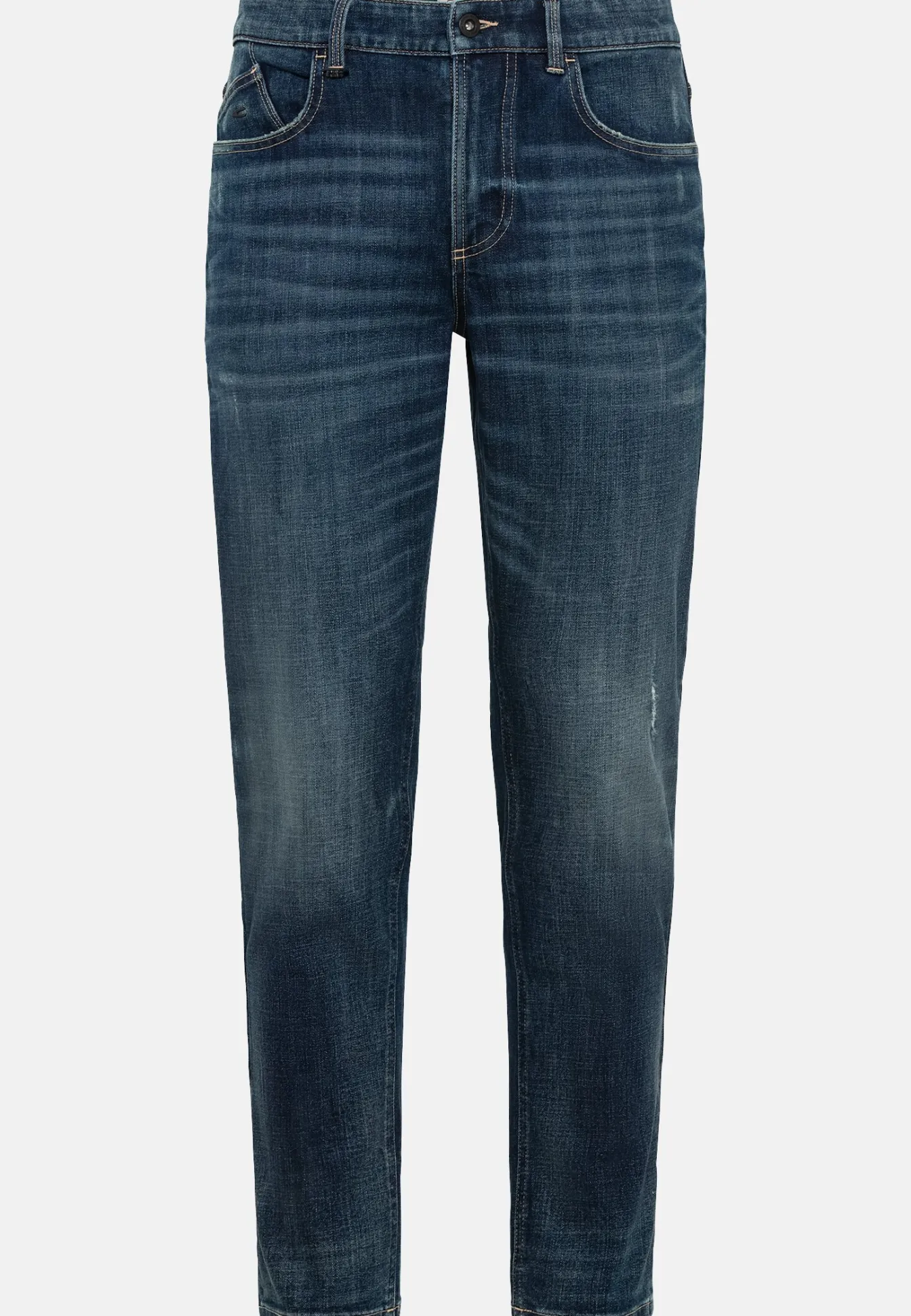 Herren Camel Active Jeans^Tapered Fit 5-Pocket Jeans