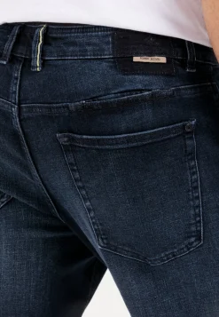 Herren Camel Active Jeans^Tapered Fit Selvedge Jeans mit Smartphone Tasche