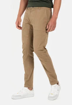 Herren Camel Active Hosen^Tapered Fit Worker Chino