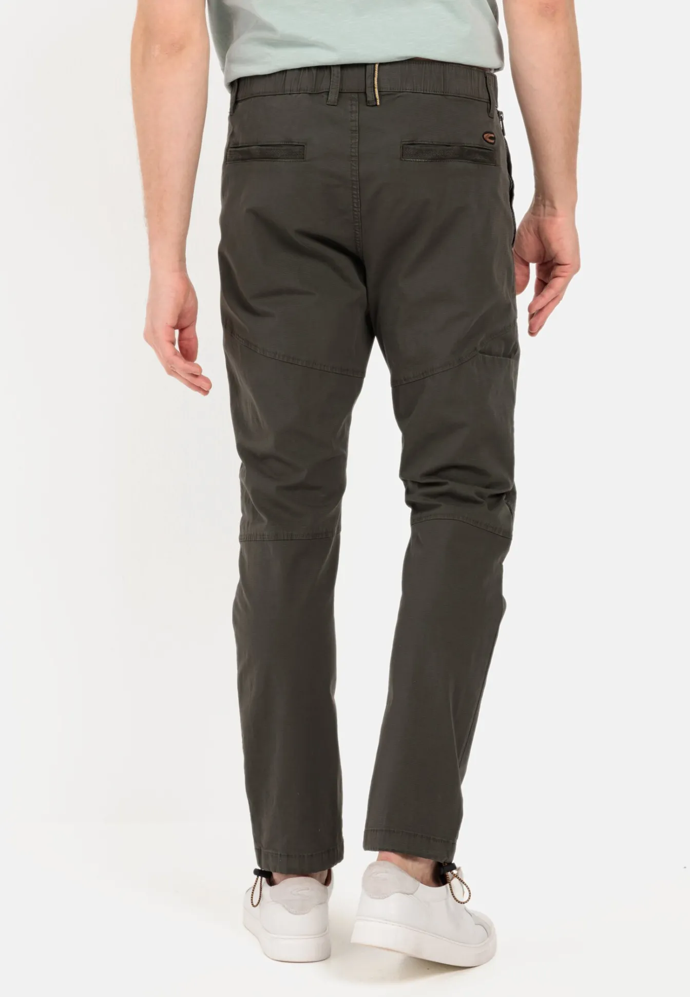 Herren Camel Active Hosen^Tapered Fit Worker Chino