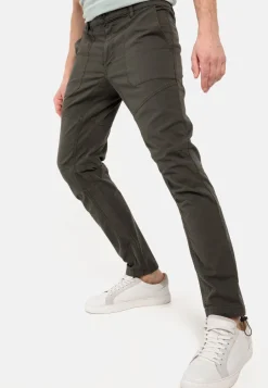 Herren Camel Active Hosen^Tapered Fit Worker Chino