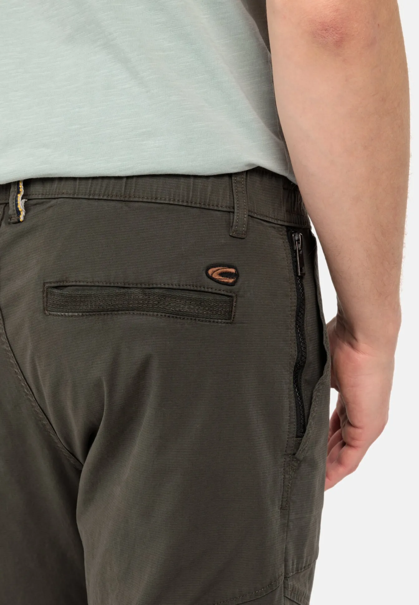 Herren Camel Active Hosen^Tapered Fit Worker Chino
