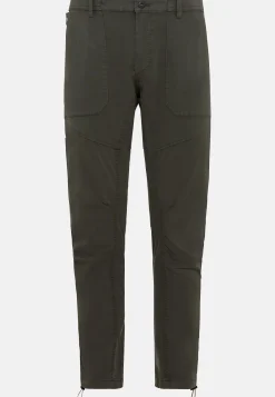 Herren Camel Active Hosen^Tapered Fit Worker Chino