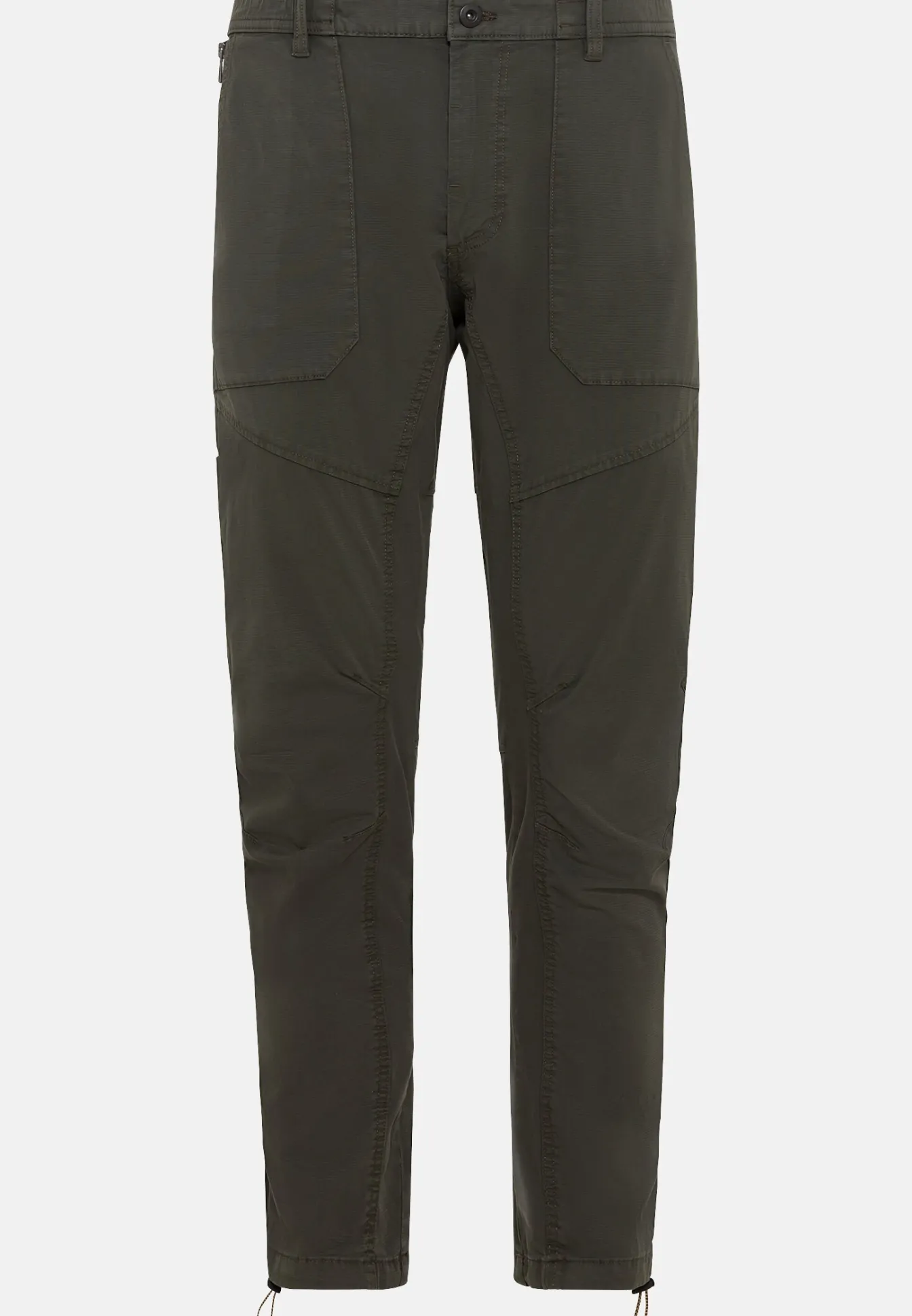 Herren Camel Active Hosen^Tapered Fit Worker Chino
