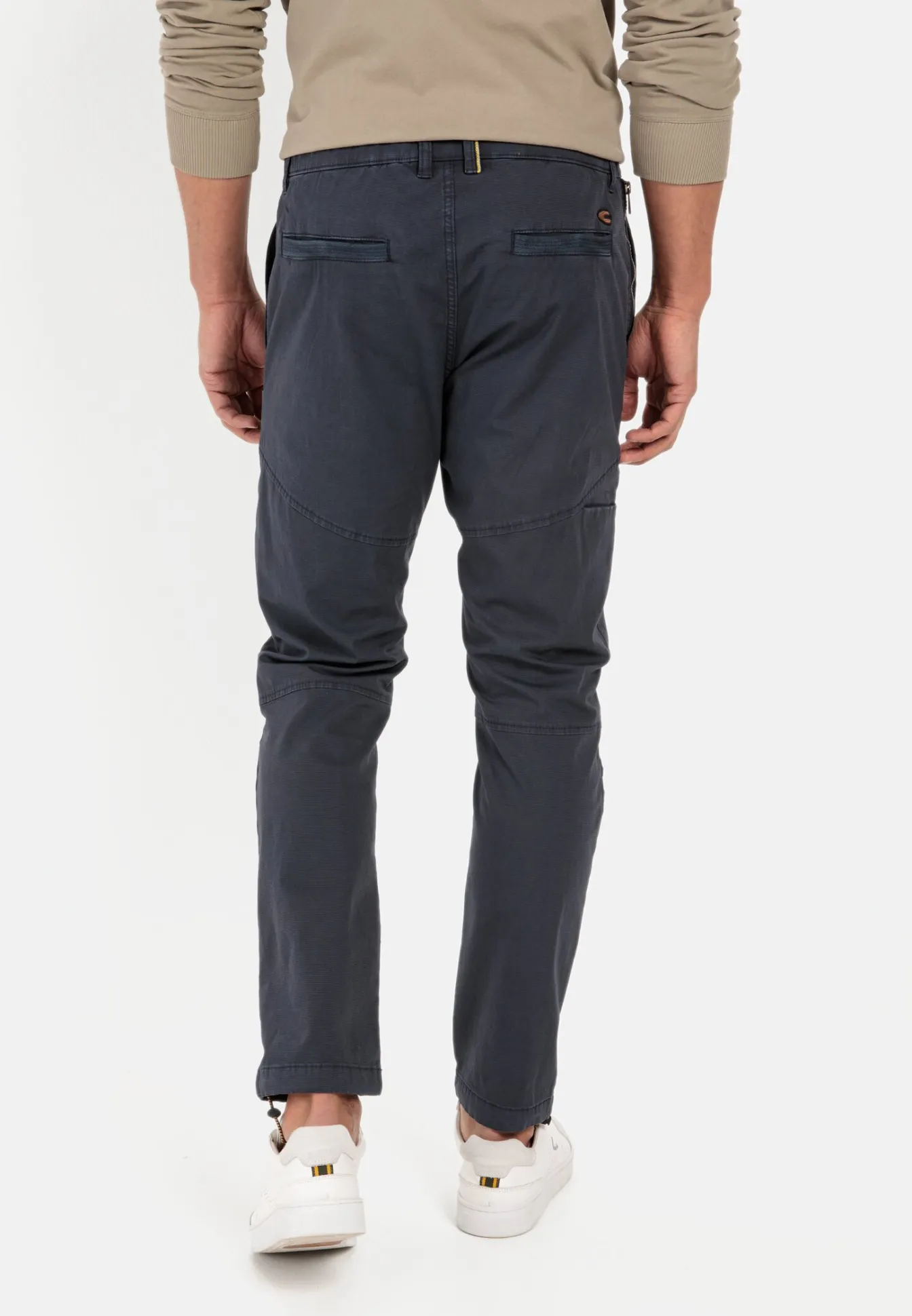 Herren Camel Active Hosen^Tapered Fit Worker Chino