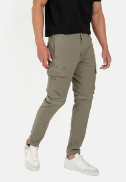 Herren Camel Active Hosen^Tapered Fit Zip-off Cargohose