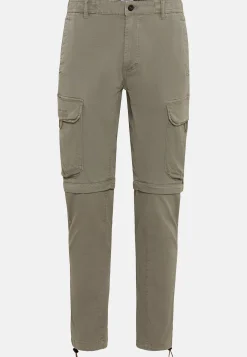 Herren Camel Active Hosen^Tapered Fit Zip-off Cargohose