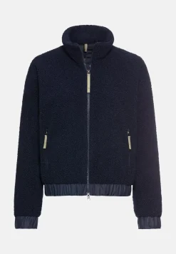 Damen Camel Active Jacken & Westen^Teddy Blouson mit Stehkragen und 2-Wege-Reißverschluss