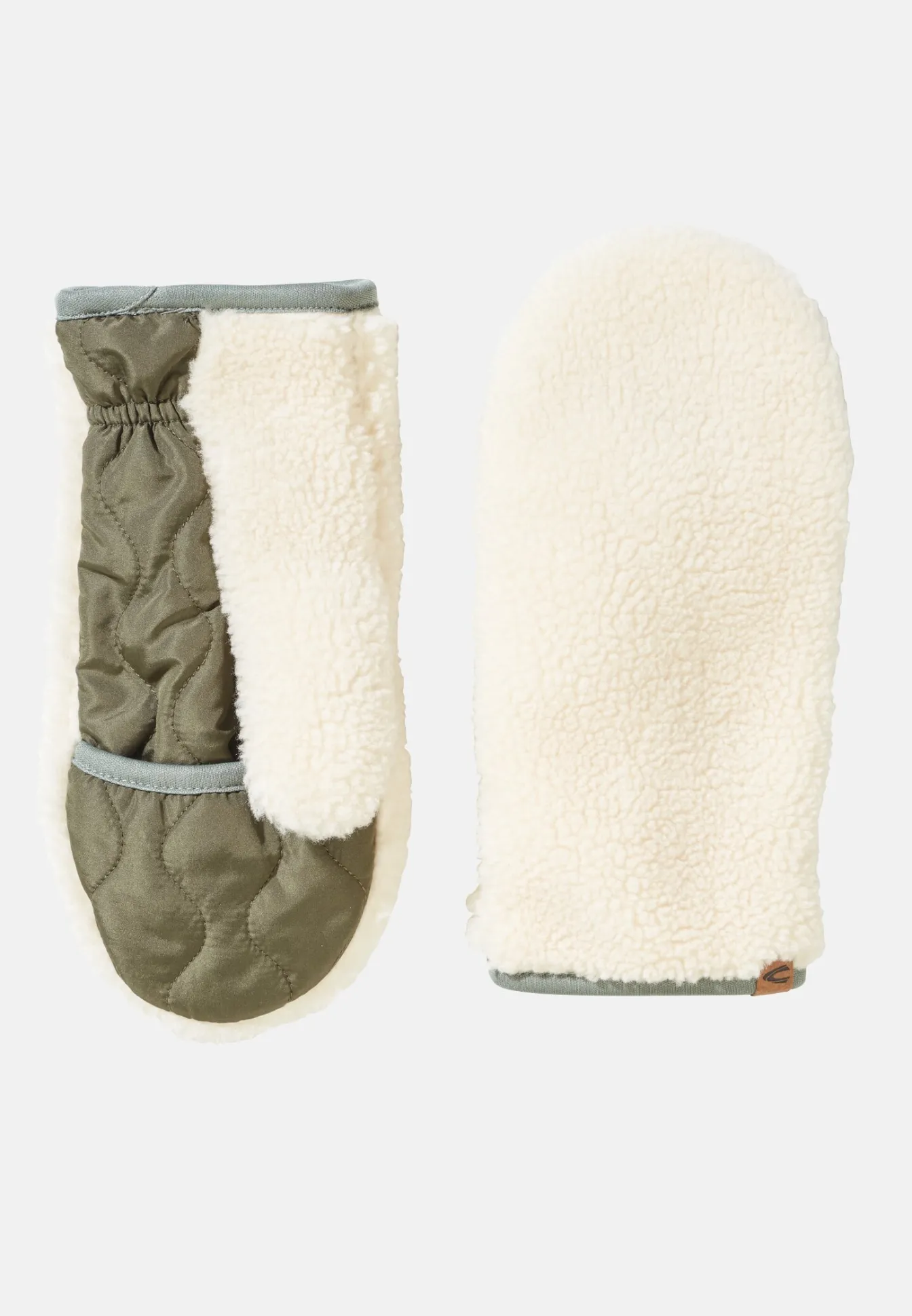 Damen Camel Active Handschuhe^Teddy Handschuhe