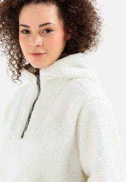 Damen Camel Active Sweatshirts & Hoodies^Teddy Sweatshirt mit Kapuze