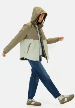 Damen Camel Active Jacken & Westen^Teddyjacke mit Kapuze