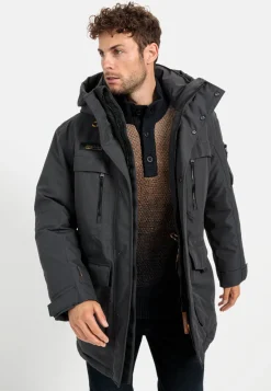 Herren Camel Active Jacken & Westen^teXXXactive® Funktionsparka mit reflektierenden Details