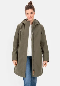Damen Camel Active Jacken & Westen^teXXXactive® Funktionsmantel aus recyceltem Polyester
