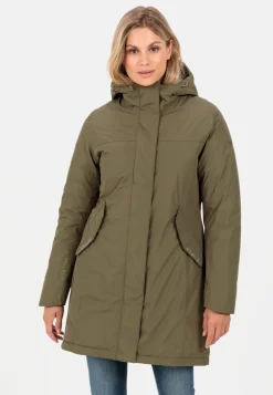 Damen Camel Active Jacken & Westen^teXXXactive® Funktionsmantel aus recyceltem Polyester