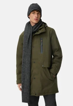 Herren Camel Active Jacken & Westen^teXXXactive® Mantel mit Kapuze
