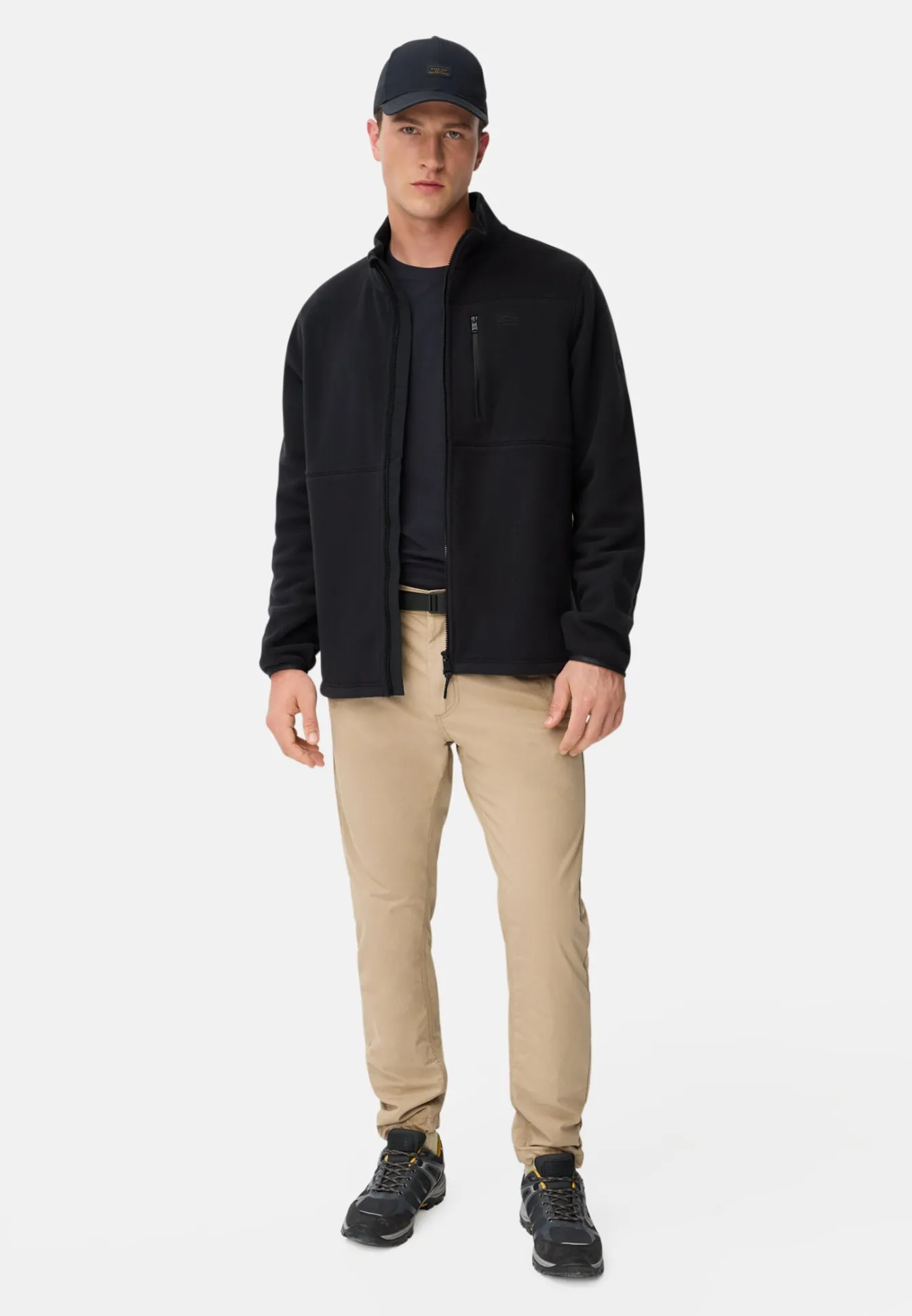 Herren Camel Active Hosen^Thermo Chino aus reiner Baumwolle mit Polyesterfutter