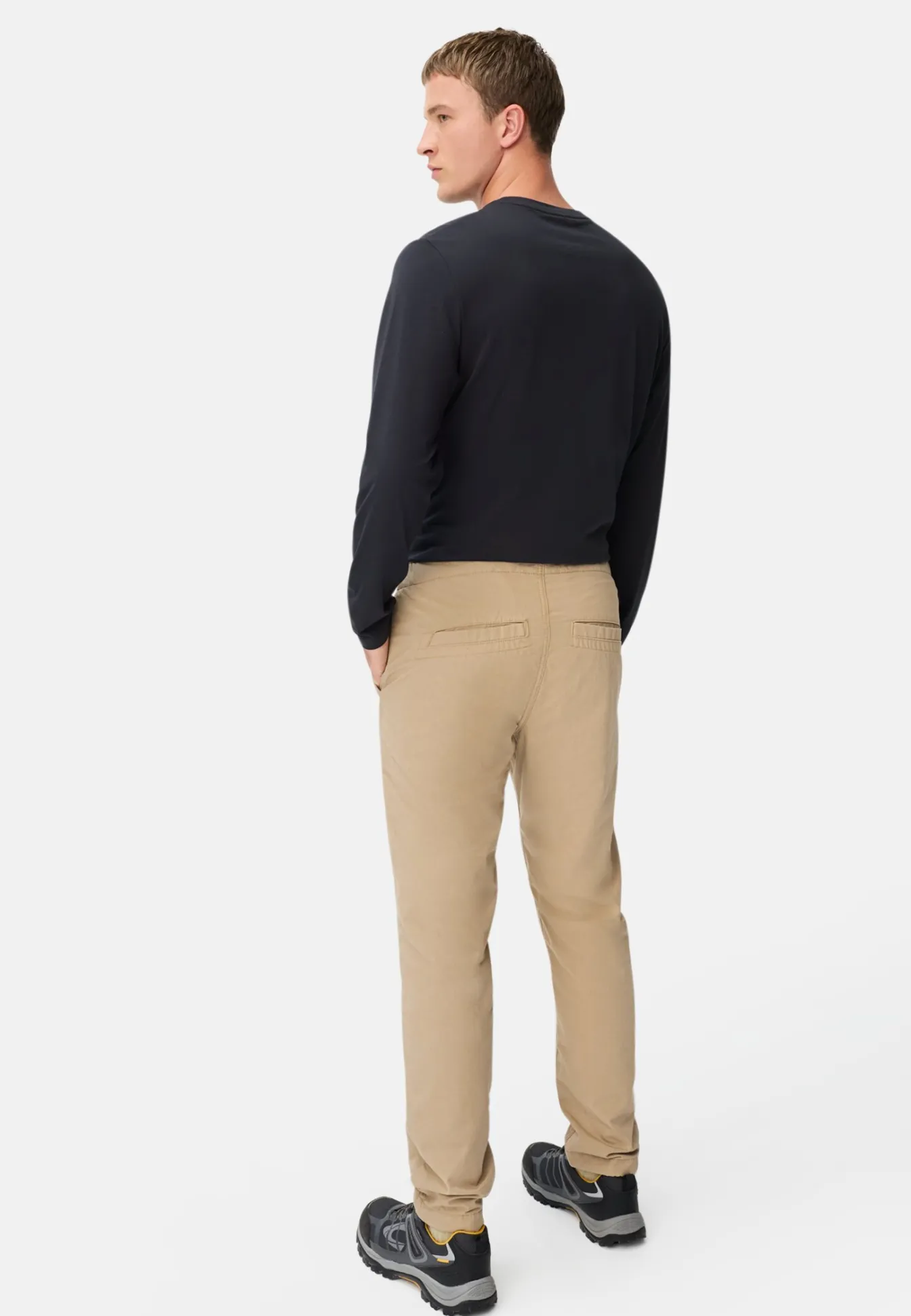 Herren Camel Active Hosen^Thermo Chino aus reiner Baumwolle mit Polyesterfutter