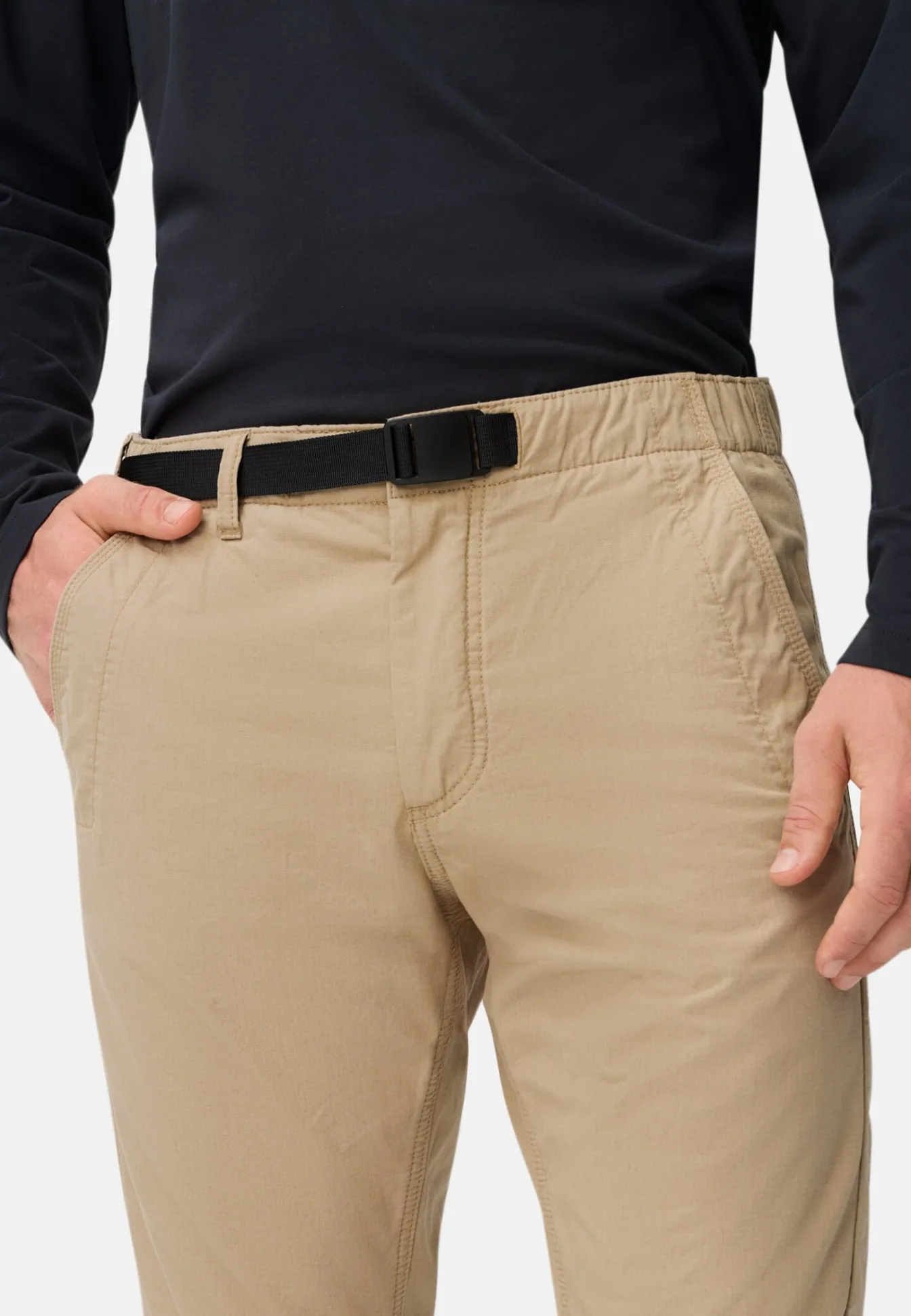 Herren Camel Active Hosen^Thermo Chino aus reiner Baumwolle mit Polyesterfutter