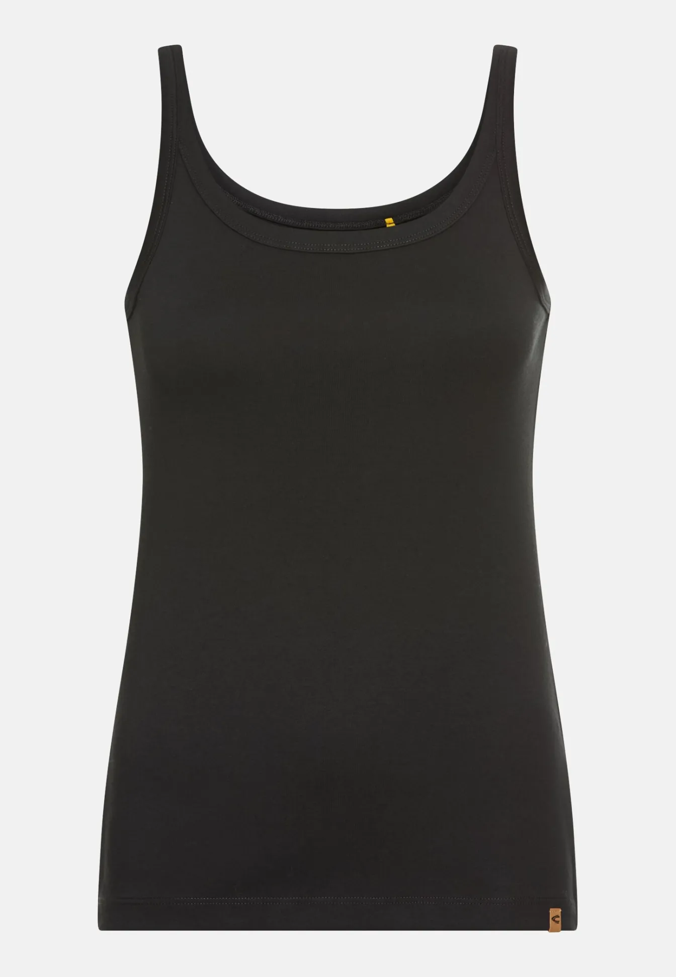 Damen Camel Active T-Shirts & Polos^Top aus reiner Baumwolle