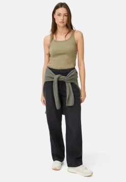 Damen Camel Active T-Shirts & Polos^Top aus reiner Baumwolle
