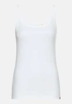 Damen Camel Active T-Shirts & Polos^Top aus reiner Baumwolle