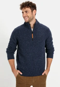 Herren Camel Active Pullover & Cardigan^Troyer Pullover aus einem Wollmix
