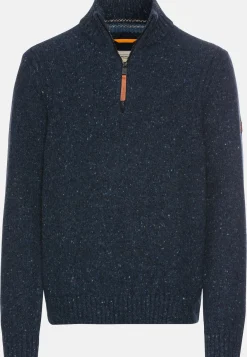 Herren Camel Active Pullover & Cardigan^Troyer Pullover aus einem Wollmix