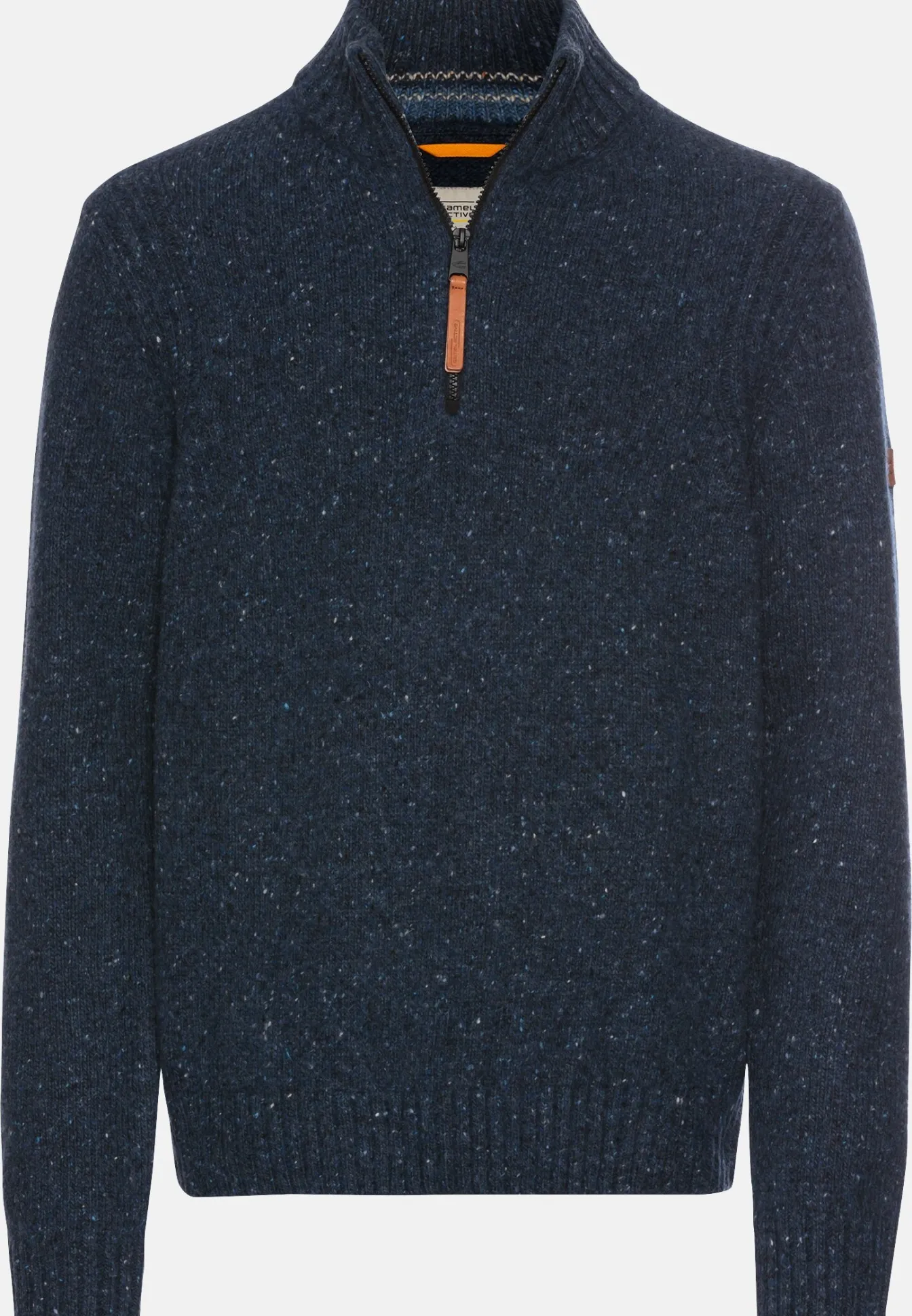 Herren Camel Active Pullover & Cardigan^Troyer Pullover aus einem Wollmix