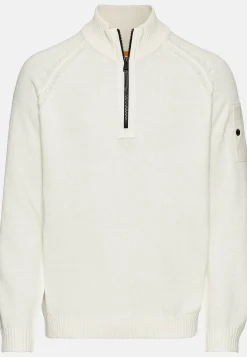 Herren Camel Active Pullover & Cardigan^Troyer Pullover aus einem Baumwollmix