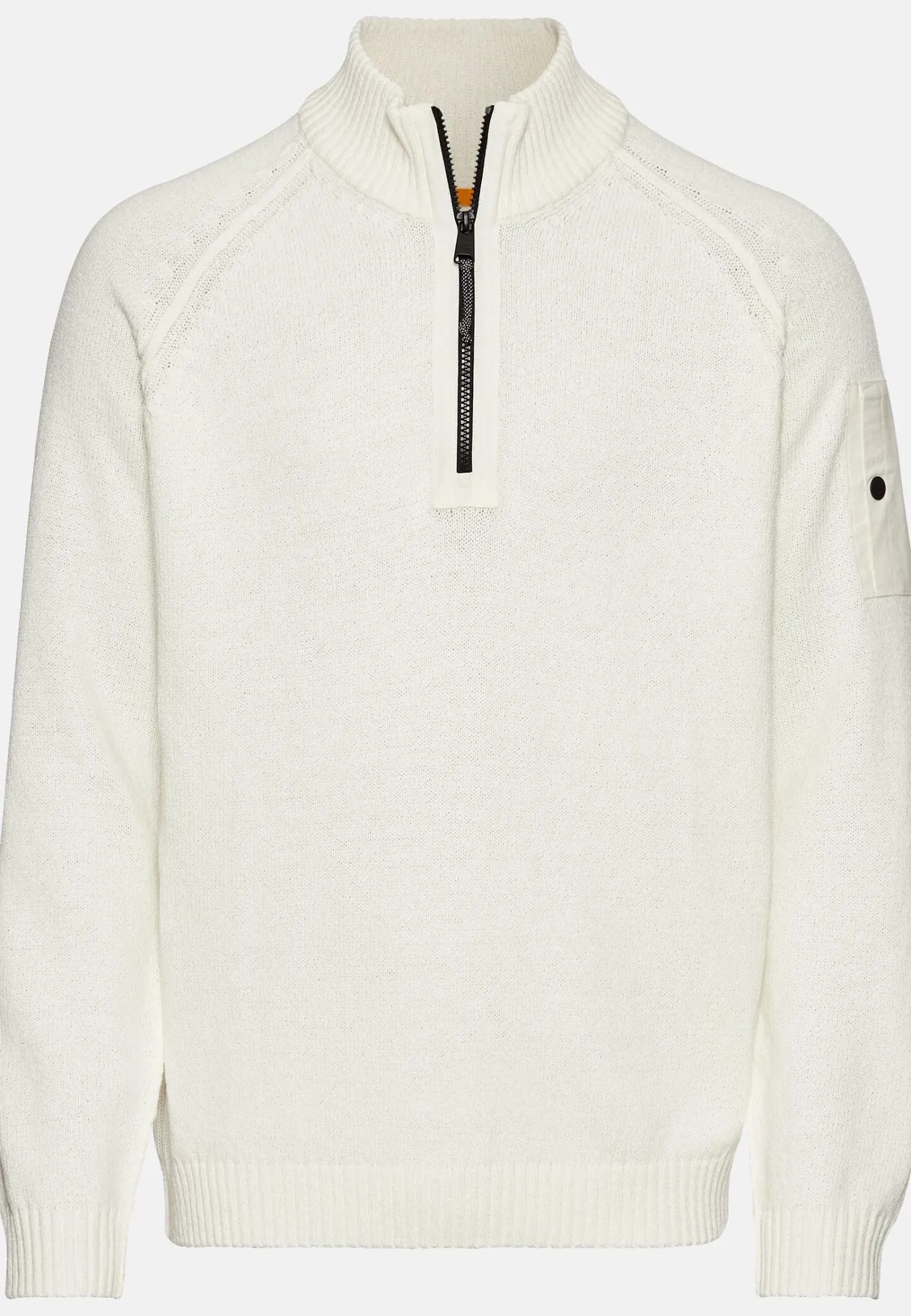 Herren Camel Active Pullover & Cardigan^Troyer Pullover aus einem Baumwollmix