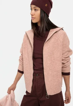 Damen Camel Active Pullover & Cardigans^Troyer Pullover aus recyceltem Polyester