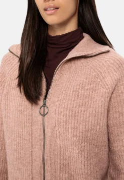 Damen Camel Active Pullover & Cardigans^Troyer Pullover aus recyceltem Polyester