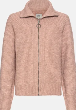 Damen Camel Active Pullover & Cardigans^Troyer Pullover aus recyceltem Polyester