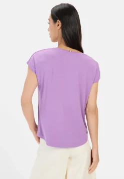 Damen Camel Active T-Shirts & Polos^T-Shirt aus elastischer Viskose