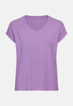 Damen Camel Active T-Shirts & Polos^T-Shirt aus elastischer Viskose