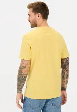 Herren Camel Active T-Shirts & Polos^T-Shirt aus Organic Cotton