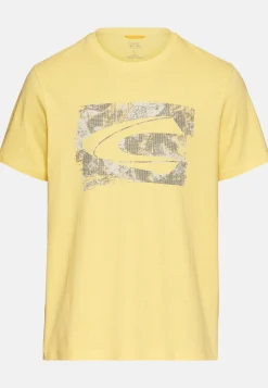 Herren Camel Active T-Shirts & Polos^T-Shirt aus Organic Cotton