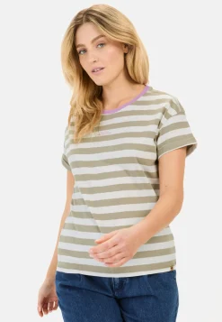 Damen Camel Active T-Shirts & Polos^T-Shirt aus Organic Cotton