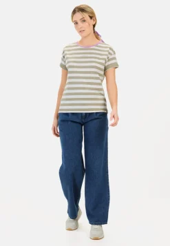 Damen Camel Active T-Shirts & Polos^T-Shirt aus Organic Cotton