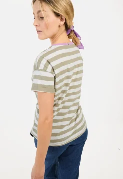 Damen Camel Active T-Shirts & Polos^T-Shirt aus Organic Cotton