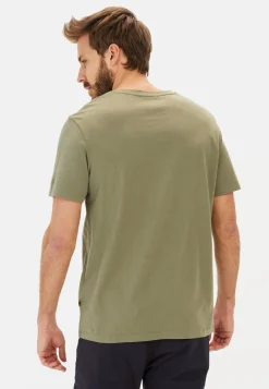 Herren Camel Active T-Shirts & Polos^T-Shirt aus Organic Cotton