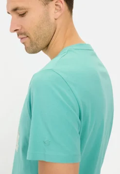 Herren Camel Active T-Shirts & Polos^T-Shirt aus Organic Cotton