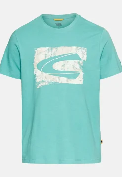 Herren Camel Active T-Shirts & Polos^T-Shirt aus Organic Cotton