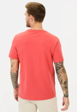 Herren Camel Active T-Shirts & Polos^T-Shirt aus Organic Cotton