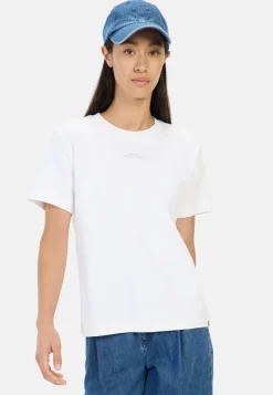 Damen Camel Active T-Shirts & Polos^T-Shirt aus Organic Cotton