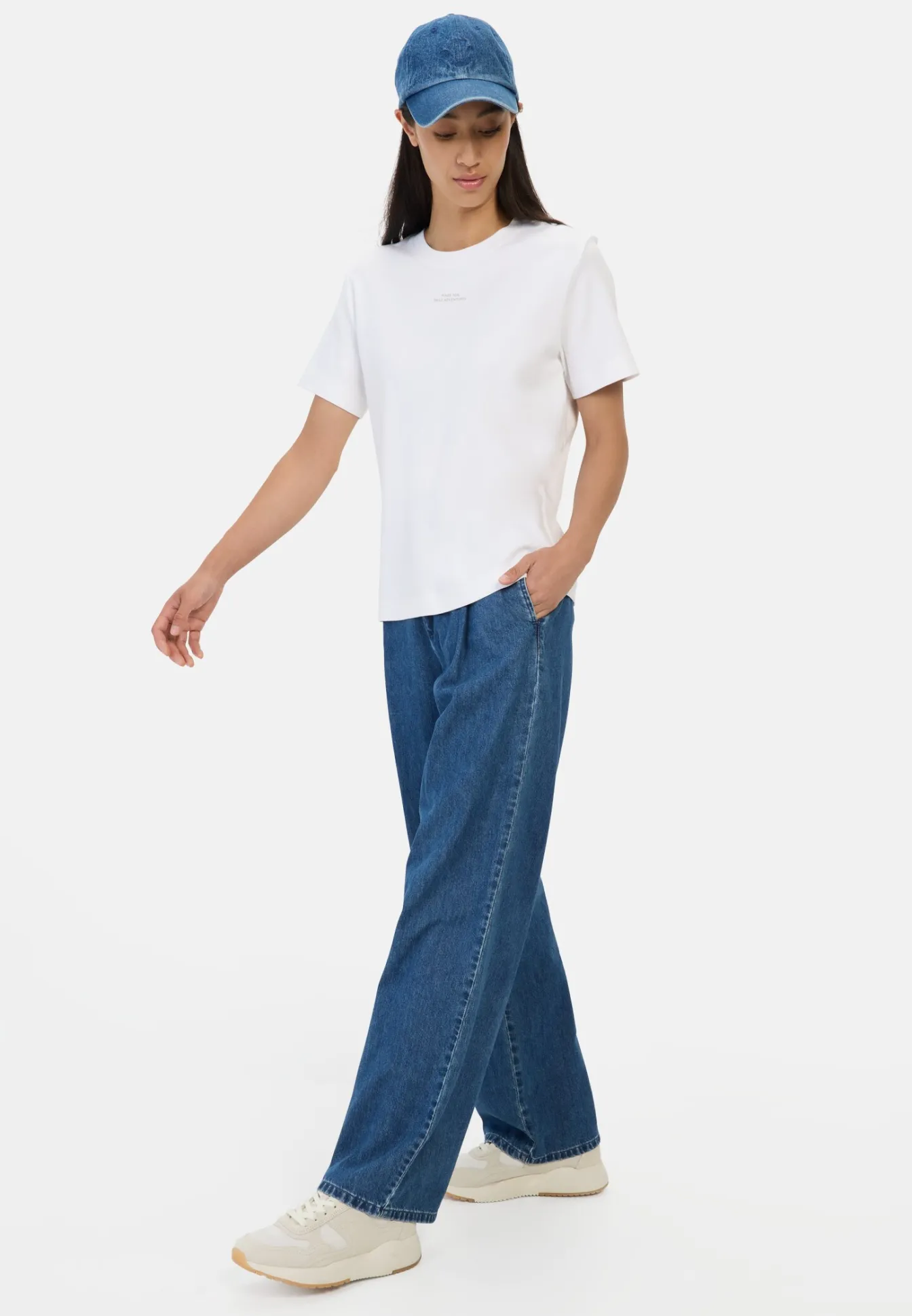 Damen Camel Active T-Shirts & Polos^T-Shirt aus Organic Cotton