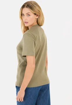 Damen Camel Active T-Shirts & Polos^T-Shirt aus Organic Cotton