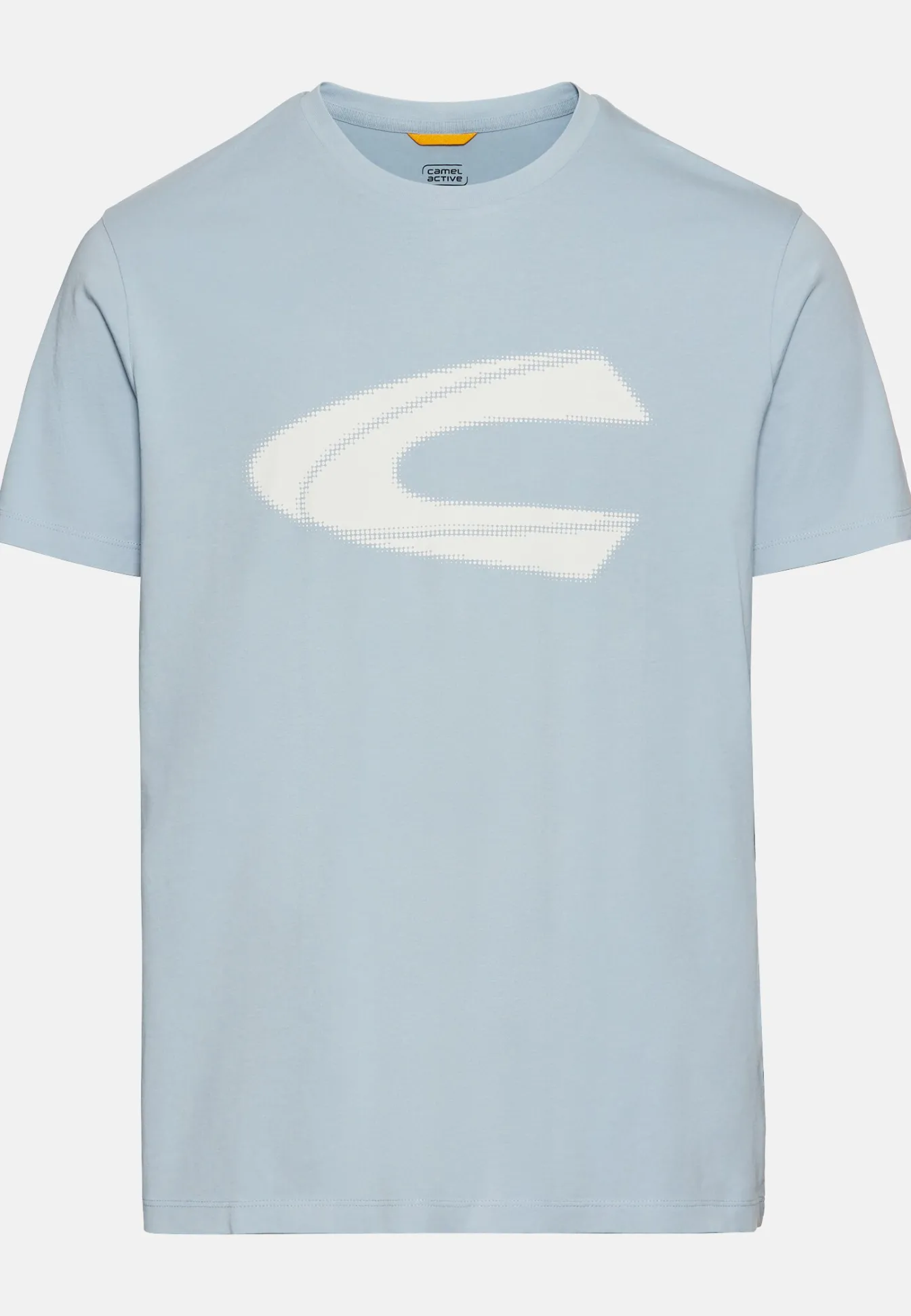 Herren Camel Active T-Shirts & Polos^T-Shirt aus Organic Cotton