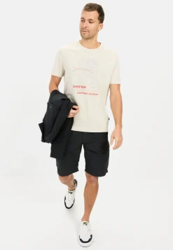 Herren Camel Active T-Shirts & Polos^T-Shirt aus Organic Cotton